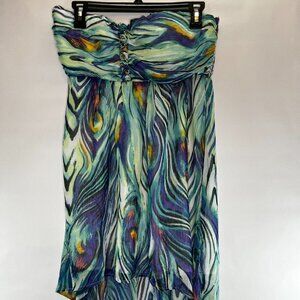 𝅺bebe 2B Flowy Sleeveless Top M